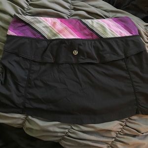 COPY - Lululemon mini workout skirt